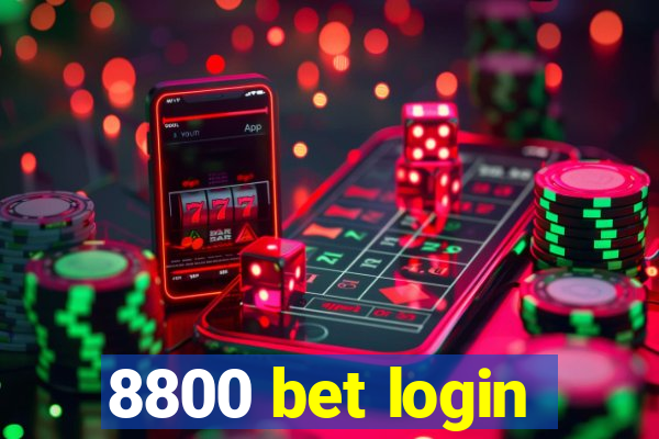 8800 bet login